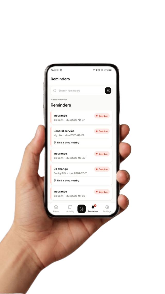 Flighty lock-screen notifications shown on a phone